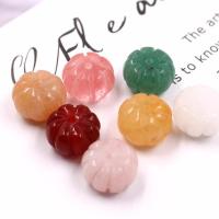 Beads Gemstone misti, Pietra naturale, zucca, placcato, gioielli di moda & DIY, nessuno, 9x14mm, Venduto da PC