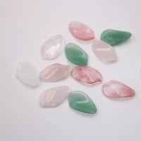 Piedra natural DIY Fornituras para Accesorios para el cabello, chapado, Joyería & Bricolaje, más colores para la opción, 9x24mm, Vendido por UD