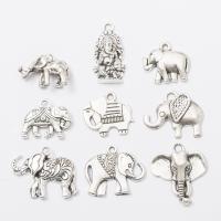 Zinc Alloy Animal Pendants plated fashion jewelry & DIY Sold By PC