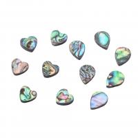 Abalone -Shell-Beads, conchiglia Abalone, Cuore, lucido, DIY, nessuno, 15x20mm, Venduto da PC