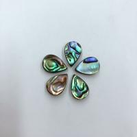 Abalone Shell Gyöngyök, DIY, kevert színek, 8x12mm, Által értékesített PC