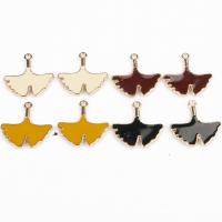 Zinc Alloy Enamel Pendants plated DIY nickel lead & cadmium free Sold By Bag