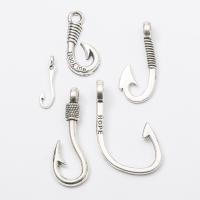 Zinklegering Hangers, Zinc Alloy, plated, mode sieraden & DIY & verschillende stijlen voor de keuze, meer kleuren voor de keuze, Verkocht door PC