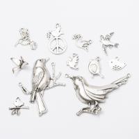 Zinc Alloy Animal Pendants plated fashion jewelry & DIY Sold By PC