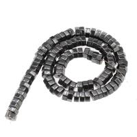 Perline in ematite non magnetico, 7x3mm, Venduto da filo