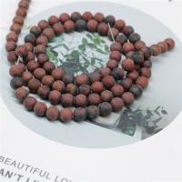 Natural Mahogany Obsidian Beads Round DIY Sold By Strand