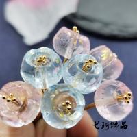 Haaraccessoires DIY bevindingen, Lampwork, plated, mode sieraden, meer kleuren voor de keuze, 13mm, Verkocht door PC