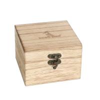 Kijk Jewelry Box, Hout, zwart, 10x10x7mm, Verkocht door PC