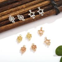 Brass Jewelry Connector plated fashion jewelry & DIY Sold By PC