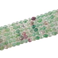 Perles de fluorite, La fluorite verte, poli, DIY & facettes, 8mm, Vendu par brin