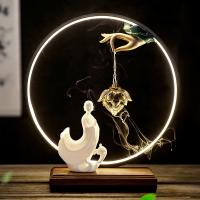 Backflow Incense Burner Porcelain plated for home and office & durable Sold By PC