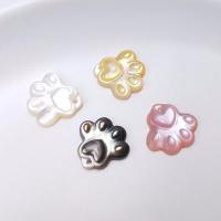 Muschel Anhänger, Pearl Shell, plattiert, Modeschmuck & DIY, keine, 13x12.50mm, verkauft von PC