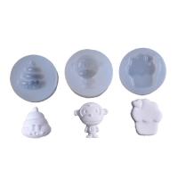 DIY Epoxy mold szett, Szilikon, galvanizált, Fenntartható & különböző stílusokat a választás, több színt a választás, 20PC-k/Lot, Által értékesített Lot