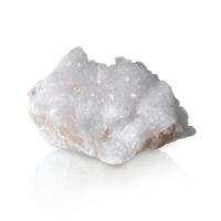 Ice Quartz Akaatti Kvartsiklusteri, Epäsäännöllinen, valkoinen, 30-60mm, Myymät PC