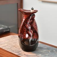 Backflow Incense Burner Porcelain plated for home and office & durable Sold By PC