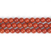 Red Jasper Χάντρα, επιχρυσωμένο, DIY & διαφορετικό μέγεθος για την επιλογή, περισσότερα χρώματα για την επιλογή, Sold Με PC