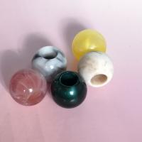 アクリル ジュエリー ビーズ, プラスチック, ラウンド形, DIY, 無色, 10mm, 売り手 バッグ