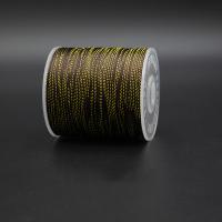 Módní Cord šperky, Nylon Polypropylen, á, Udržitelné & Prodyšné, více barev na výběr, 2mm, Délka 90-100 m, Prodáno By spool