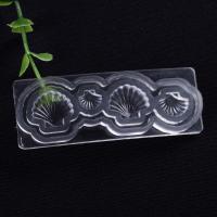 DIY Epoxi Mold Set, Silikon, Rektangel, plated, Hållbar, klar, 65x25mm, 20PC/Lot, Säljs av Lot