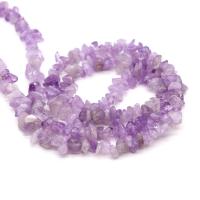 Chips Gemstone, ametista, Irregolare, lucido, DIY, viola, 5x8mm, Venduto da filo