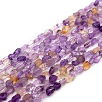 Gemstone Chips Ametrine irregular polished DIY Sold By Strand