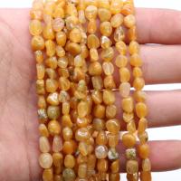 Gemstone Chips Yellow Aventurine irregular polished DIY yellow Sold By Strand