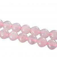 Natural Rose Quartz Beads Round polished DIY pink Sold By Strand