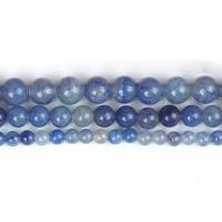 Perles aventurine, aventurine bleue, DIY, bleu, Vendu par PC