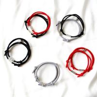 Bijoux bracelets de mode, Cordon milanais, avec alliage de zinc, Placage, Réglable & pour femme, plus de couleurs à choisir, 140/200x(14x4)mm, Vendu par paire