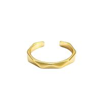 Brass Finger Ring plated Adjustable & for woman & with rhinestone Sold By PC