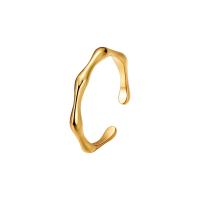 Brass Finger Ring plated Adjustable & for woman Sold By PC