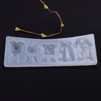 ENSEMBLE de moules époxy DE DIY, silicone, rectangle, Placage, durable, transparent, 170x62mm, 20PC/lot, Vendu par lot