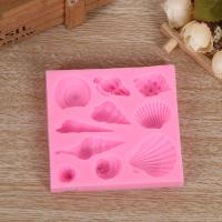 DIY Epoxi Mold Set, Silikon, Square, plated, Hållbar, rosa, 83x76x15mm, 10PC/Lot, Säljs av Lot