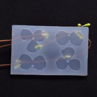 ENSEMBLE de moules époxy DE DIY, silicone, rectangle, Placage, durable, transparent, 80x50x6mm, 20PC/lot, Vendu par lot