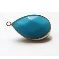 Agate Jewelry Pendants with Brass fashion jewelry & DIY Sold By Bag