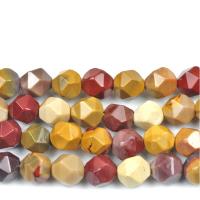 Natural Egg Yolk Stone Beads polished DIY & faceted 8mm Sold By Strand