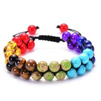 Gemstone Bracelets Natural Stone fashion jewelry Sold By Strand