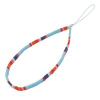 Cell Phone Lanyard, TILA + kralen, DIY, meer kleuren voor de keuze, Per verkocht 11.02 Strand