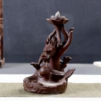 Backflow Incense Burner Porcelain plated for home and office & durable Sold By PC