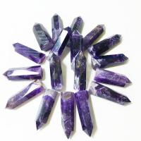 Amethyst Point- Dekoration, poliert, verschiedene Größen vorhanden, violett, verkauft von PC