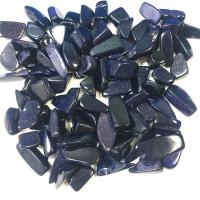 Blue Sandstone Decoration irregular polished blue 20-50mm Sold By PC