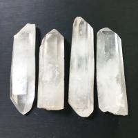 Clear Quartz Point Dekoration, Oregelbunden, polerad, olika storlek för val, vit, Säljs av PC