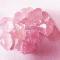 Rose Quartz Dekoration, Oregelbunden, polerad, olika storlek för val, rosa, Säljs av PC