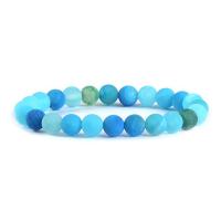 Gemstone Bracciali, Pietra naturale, gioielli di moda & unisex, nessuno, 180mm, Venduto per Appross. 7.1 pollice filo