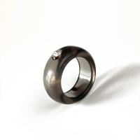 Fingerring Schmuck, Acryl, plattiert, Modeschmuck & verschiedene Stile für Wahl & für Frau, keine, 20x40mm, 20PCs/Menge, verkauft von Menge