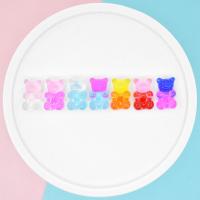 Mobile Phone DIY Decoration Resin Bear epoxy gel Sold By Bag