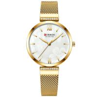 Women Wrist Watch Zinc Alloy plated Adjustable & for woman & waterproof nickel lead & cadmium free Sold By PC