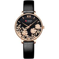 CURREN%C2%AE-Women-Jewelry-Watch, цинковый сплав, Другое покрытие, Регулируемый & Женский & водонепроницаемый, Много цветов для выбора, не содержит никель, свинец, 240x12x9mm, продается PC