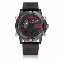 NAVIFORCE® Collection de montres, alliage de zinc, Placage, Réglable & pour homme & imperméable, plus de couleurs à choisir, protéger l'environnement, sans nickel, plomb et cadmium, 250x24x15mm, Vendu par PC