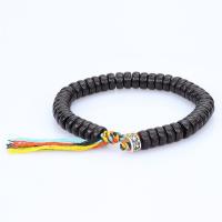 Pulseira bijuterias, Coco, banhado, joias de moda & Vario tipos a sua escolha & para o homem, Mais cores pare escolha, 200mm, vendido para 7.87 inchaltura Strand